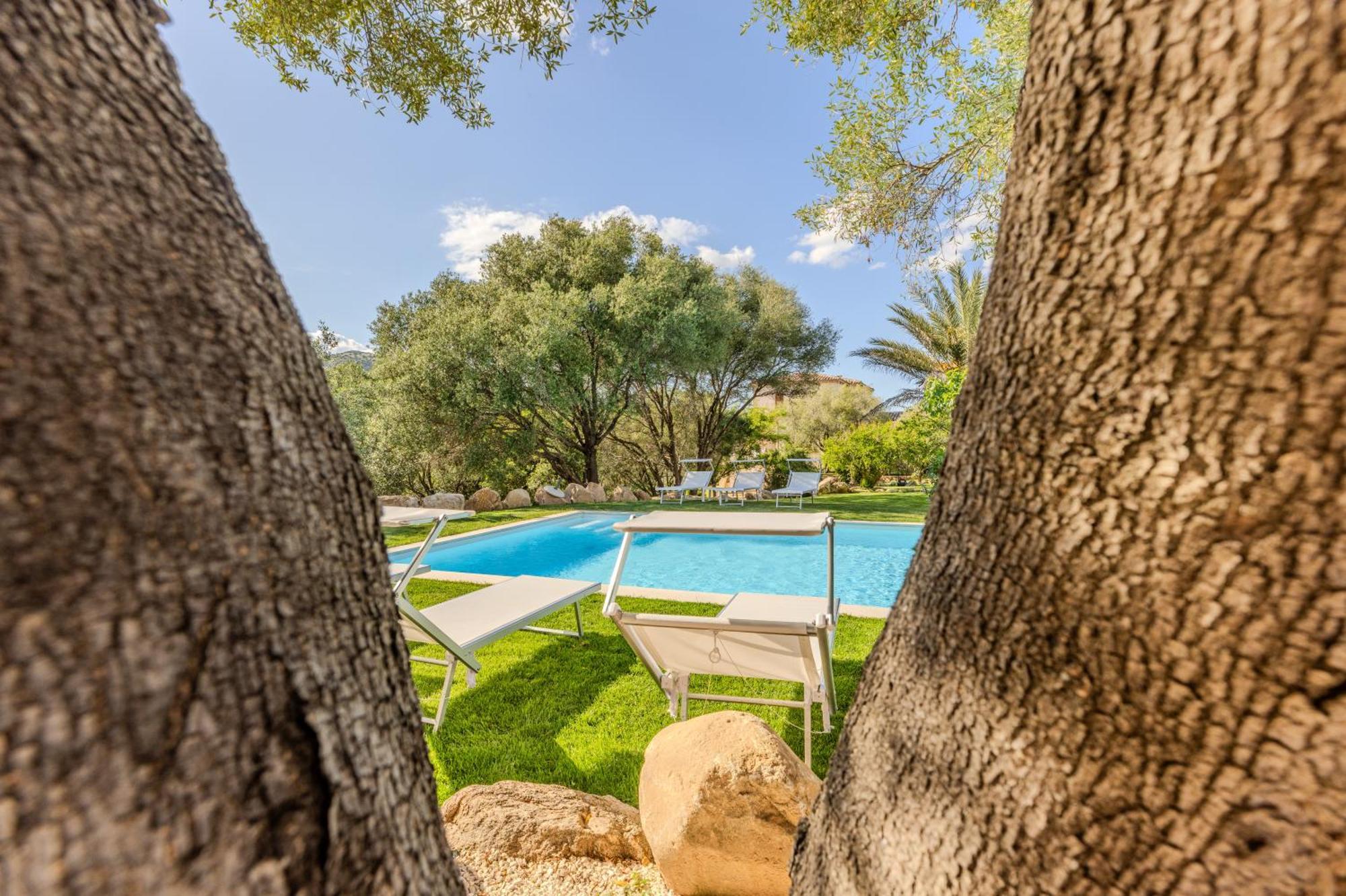 Stazzo San Teodoro La Quercia Piscina Condivisa Appartement Buitenkant foto
