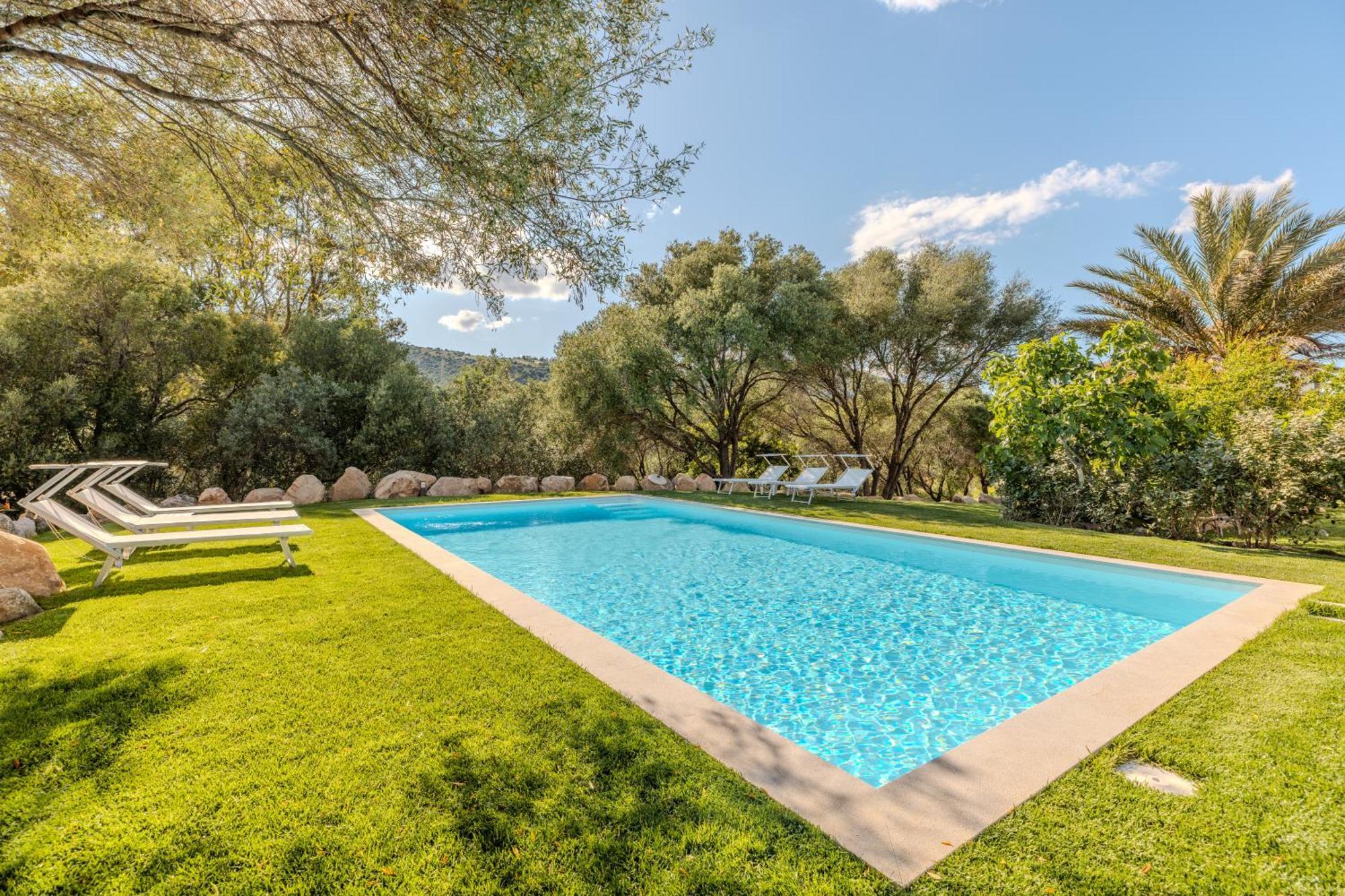 Stazzo San Teodoro La Quercia Piscina Condivisa Appartement Buitenkant foto