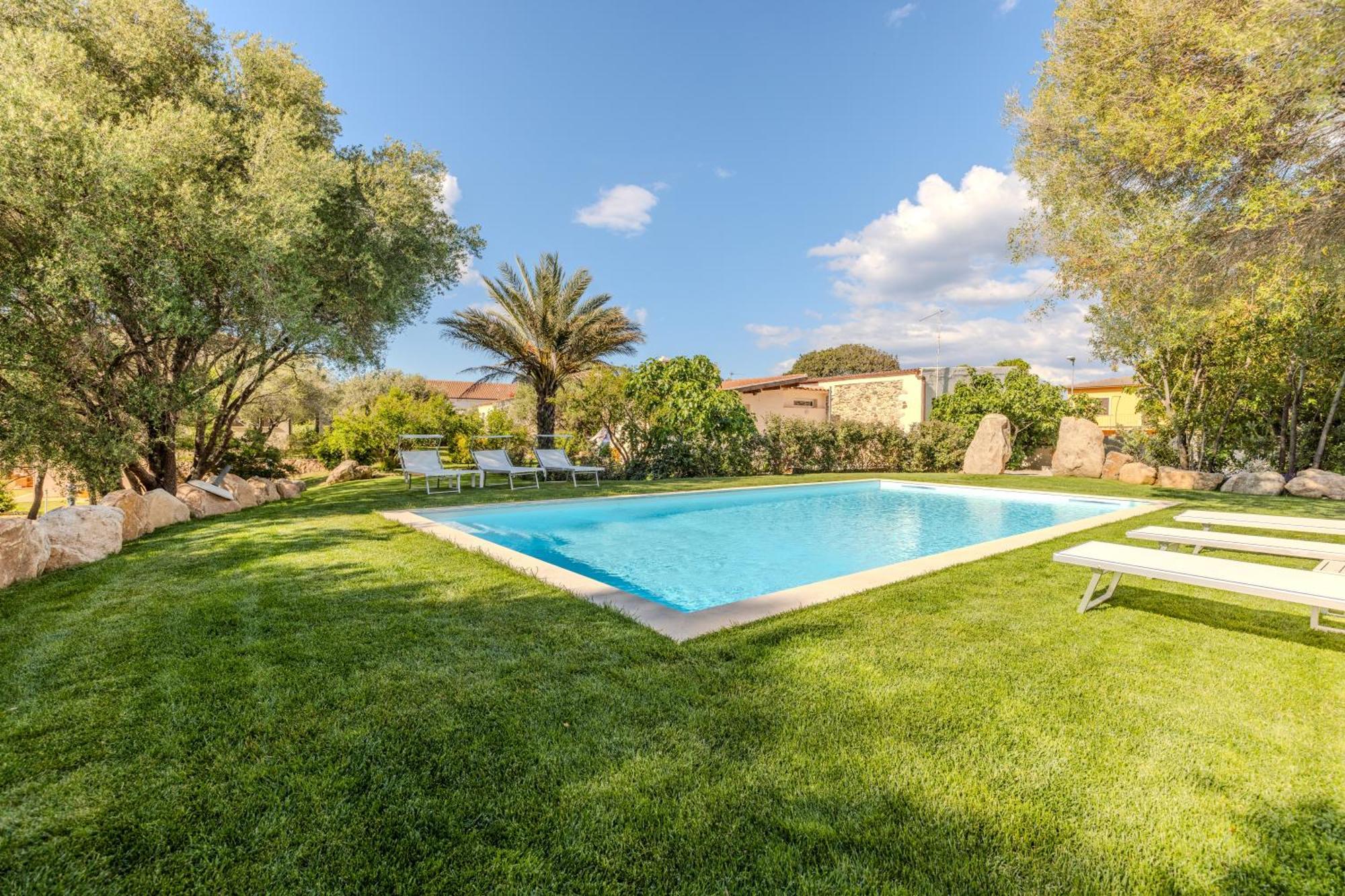 Stazzo San Teodoro La Quercia Piscina Condivisa Appartement Buitenkant foto