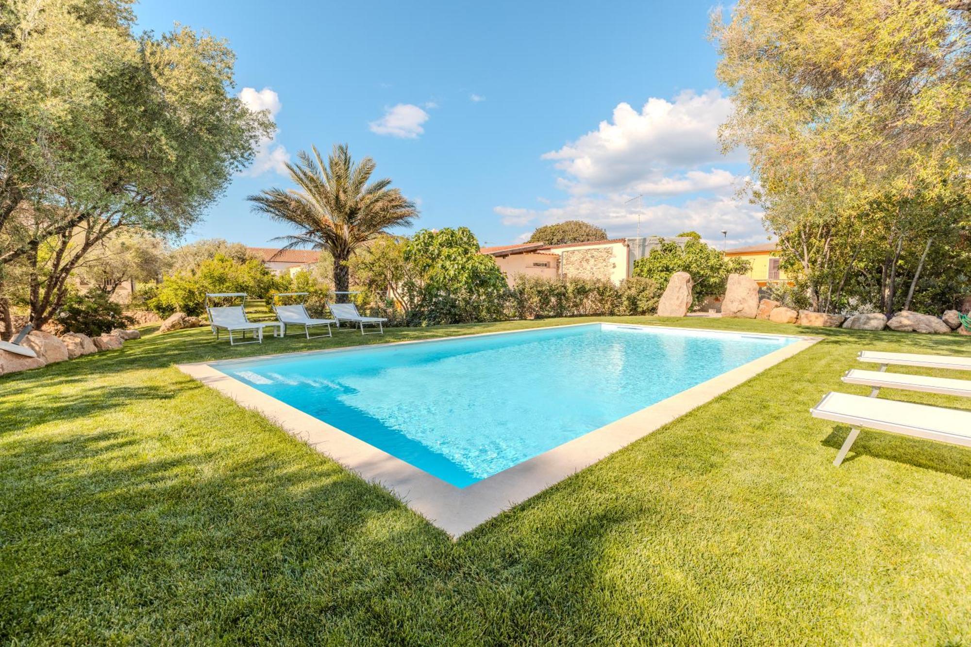 Stazzo San Teodoro La Quercia Piscina Condivisa Appartement Buitenkant foto